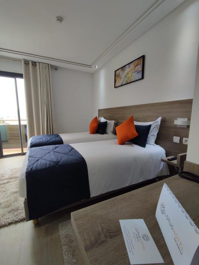 Lotus Hotel Casanearshore Касабланка Экстерьер фото