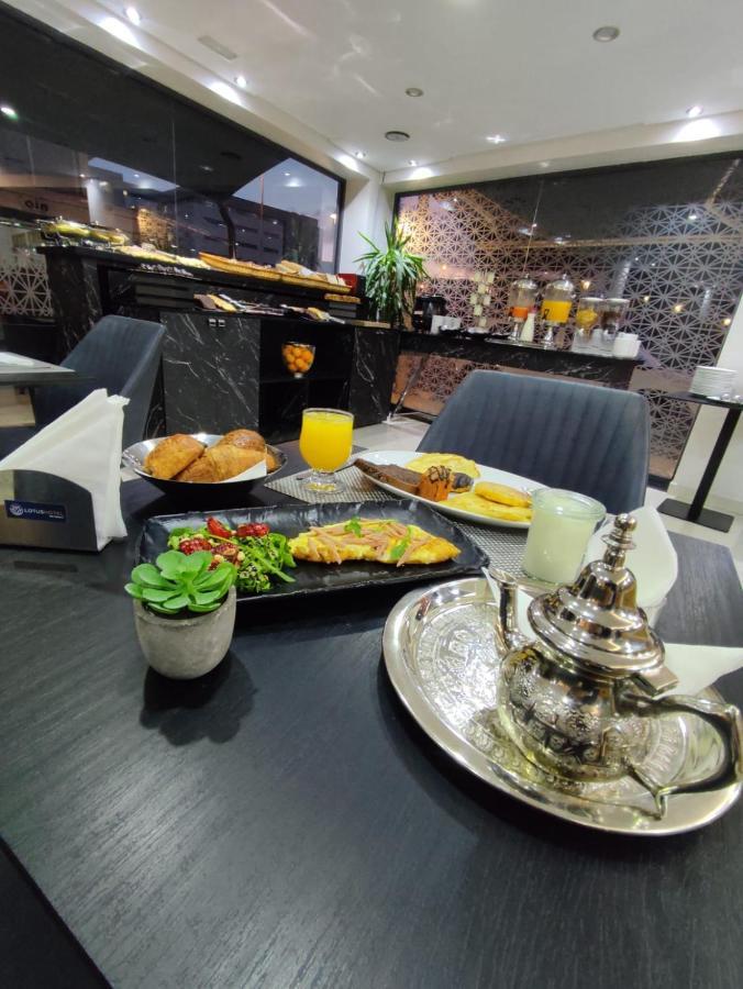 Lotus Hotel Casanearshore Касабланка Экстерьер фото